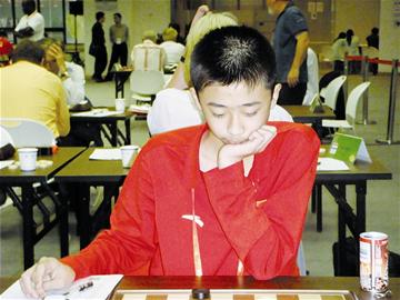 14岁武汉伢赢了特级大师高文龙：下慢棋多半会输