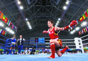 泰拳比赛 乐队伺候_其他栏目