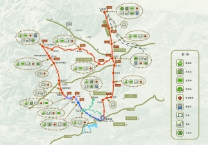 据了解,本届徒步大会100公里徒步线路将穿越爨底下村,柏峪村,黄草梁