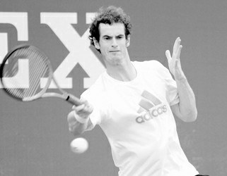 女友芳心未定 教练还没方向--穆雷的命中贵人在