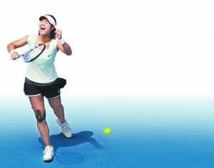 丈夫姜山担心刷爆信用卡 李娜赢球教练姜山逃