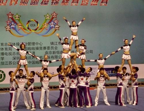 全国啦啦操锦标赛暨2011啦啦操世锦赛选拔赛落幕