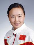 图文-北京奥运中国代表团网球队队员 金花彭帅