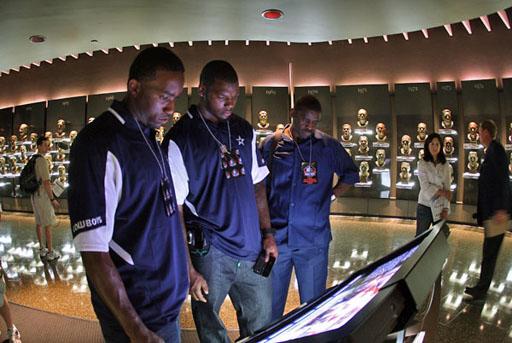 NFL素来注重教育菜鸟新秀 小品知识问答着重