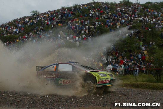 WRC��ϯǮ����̸���±�09�����������12վ(2)