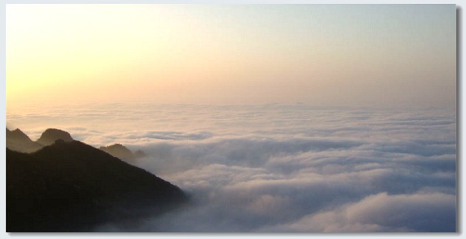 随长城一起云中漫步——北京结慕田峪长城穿越