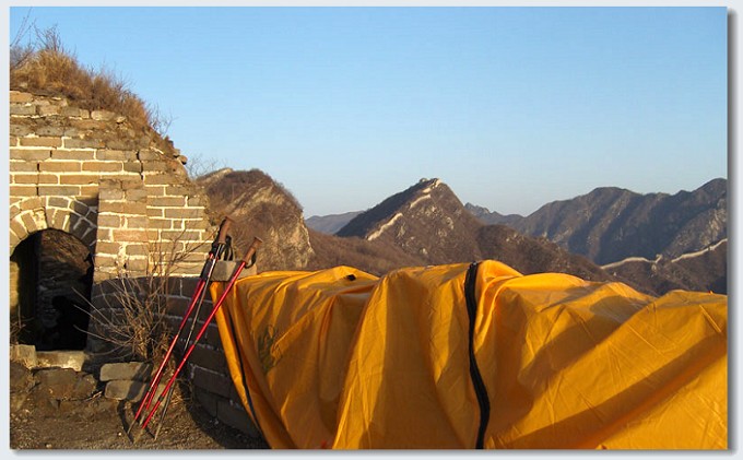 随长城一起云中漫步——北京结慕田峪长城穿越