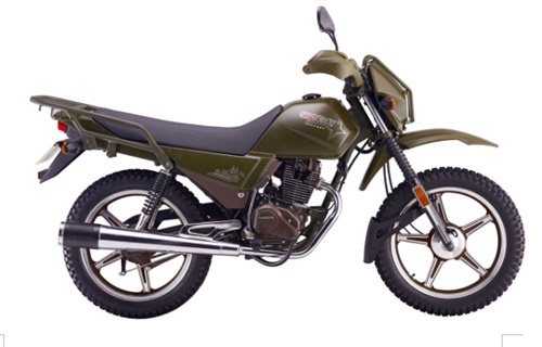 中超联赛赞助商鑫源摩托产品展示 XY250GY-2