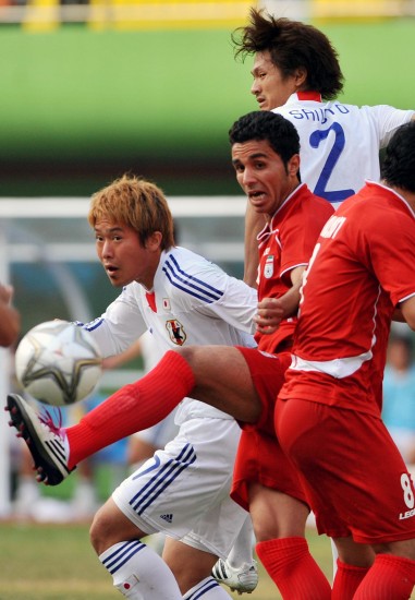 图文-男足半决赛日本VS伊朗_国内足球-亚洲各
