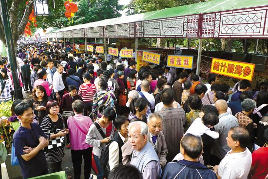 亚运美食节荔湾分会场开张 各种风味吸引数万饕客