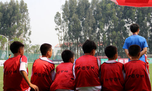 赵震:校园足球 决策只是起点