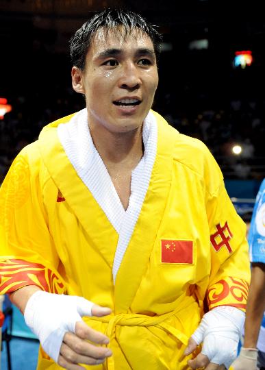 中国拳击名人图片