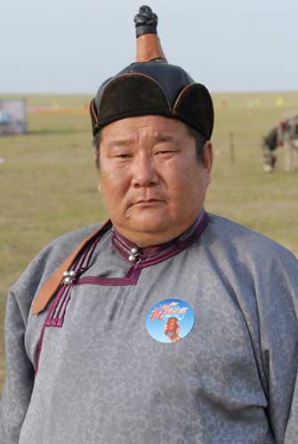 蒙古男人长相图片
