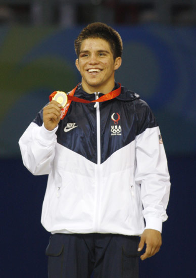 摔跤男子55公斤级决赛