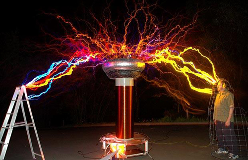 不可思议的人造闪电