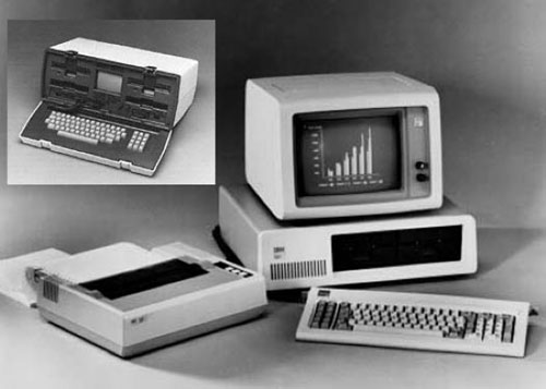 pc进化史:第一台笔记本诞生于上世纪80年代