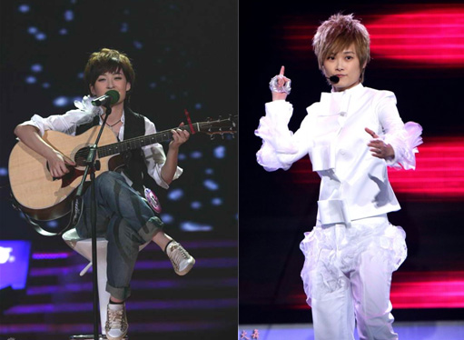 曾轶可pk李宇春