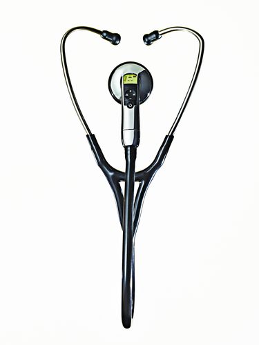 3m公司推出的 3200 型 littmann 电子听诊器