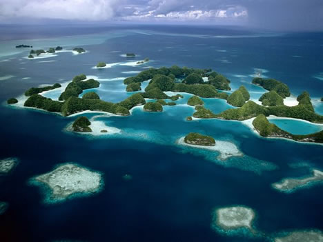 帕摩图群岛图片