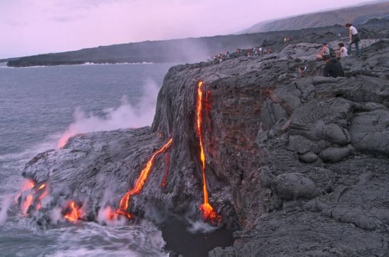 夏威夷基劳维亚火山