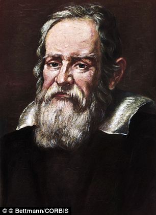 伽利略年轻时的照片图片