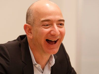 亚马逊ceo杰夫·贝佐斯(jeff bezos)