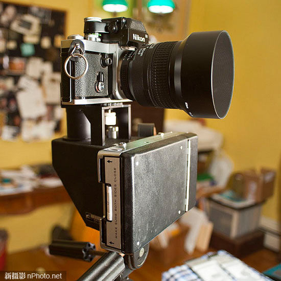 特殊后背尼康f2变身拍立得相机售价225美元