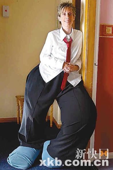 5斤巨腿切除后再次长出(图)