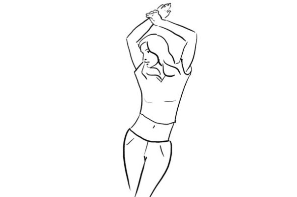 人像摄影技巧 21种美女模特拍摄姿势图解(3)