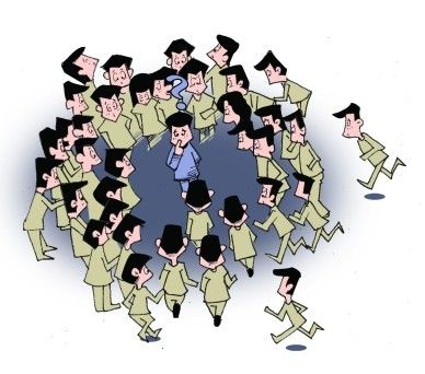 微博中的后围观时代:不仅看热闹 还要当主角