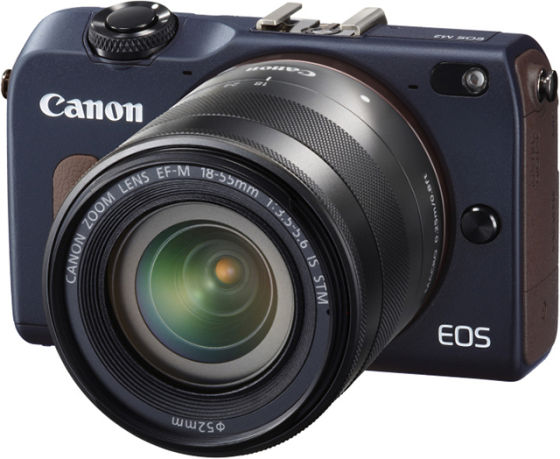 佳能推海湾蓝版eos m2 配色出自名设计师|佳能|微单|eos_数码_新浪科