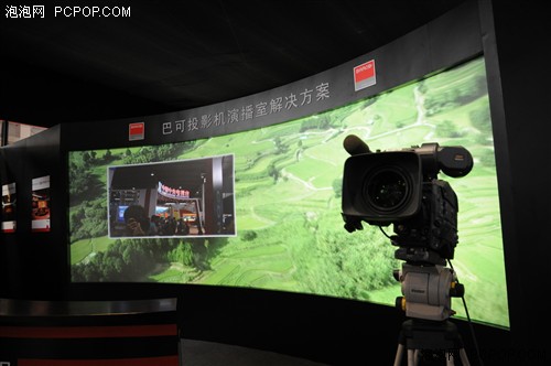 例如户外标志,室内大厅,电视演播厅,新闻演播厅,转播传输监控室,放映