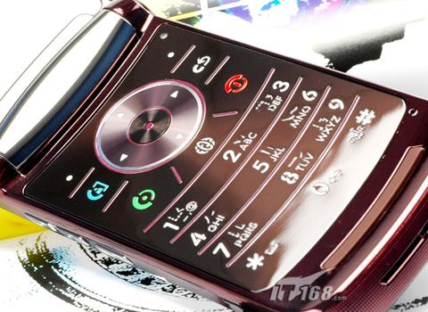 图为:摩托罗拉v9手机