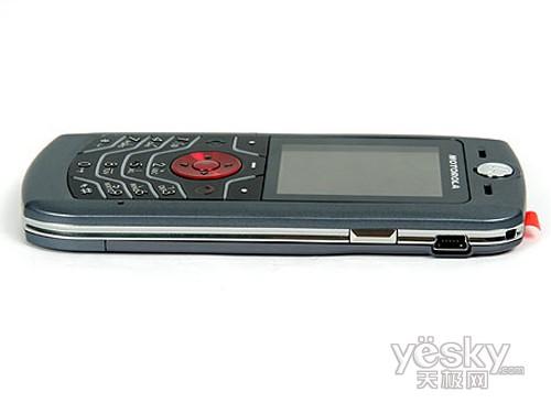 图为:摩托罗拉l6g手机