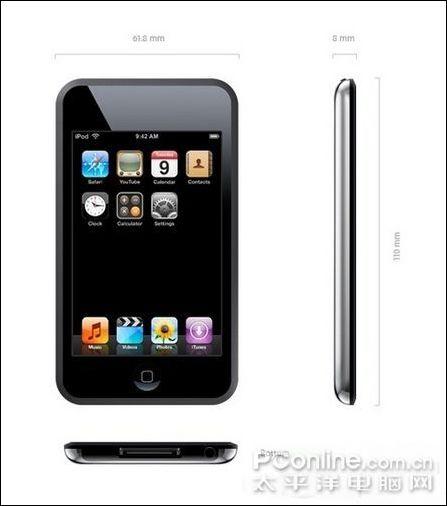 要送就送猛的 其實ipod touch跌了700元_數碼_科技時代_新浪網