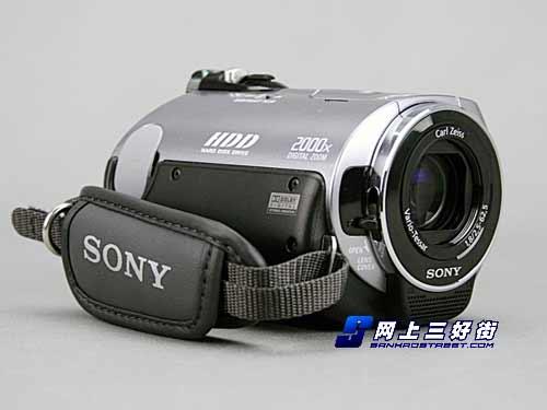 30gb硬盘25倍光变 索尼dcr-sr62e降百元