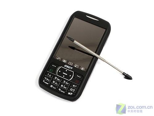 炒股利器cect大屏商务手机c6600评测2