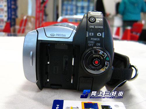 百万像素60gb硬盘 索尼sr85e售价4960