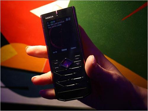 华丽铭品 诺基亚7900 crystal真机激赏
