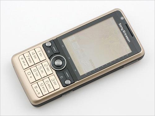 智能影像新锐索尼爱立信g700真机品鉴