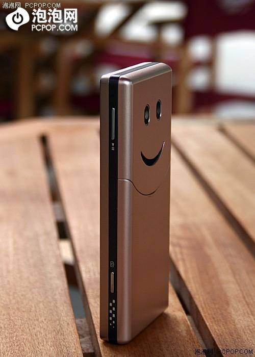 独有笑脸设计 oppo手机a103全面写真(2)