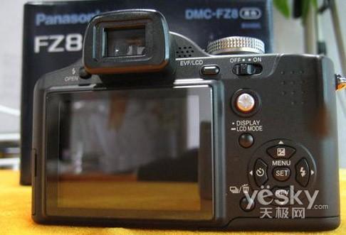 12倍防抖长焦松下fz8单机带票1980元