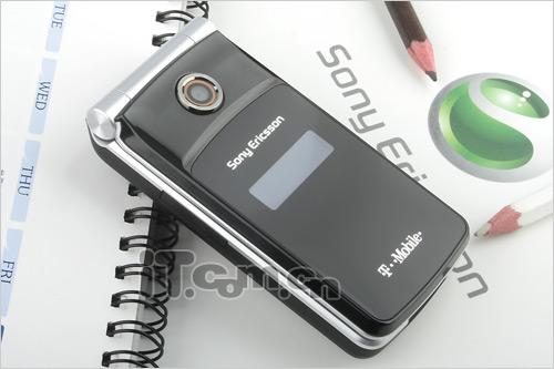 廉价导航新锐 索尼爱立信tm506真机图赏(2)_手机_科技时代_新浪网