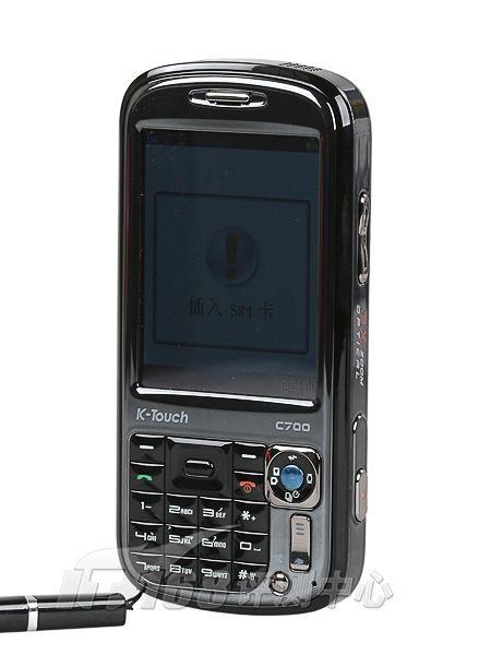 全屏手写 天语700万像素拍照c700评测(2)