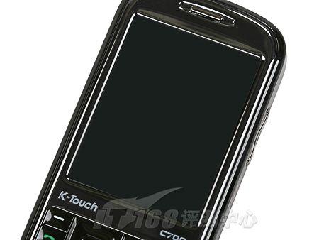 全屏手写 天语700万像素拍照c700评测(3)