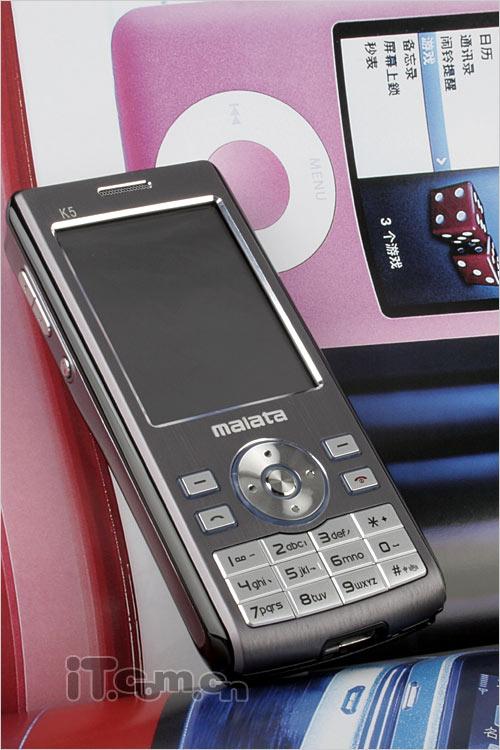 线上音乐进行时 万利达歌王手机k5评测(11)