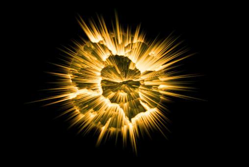 photoshop如何制作爆炸星球特效