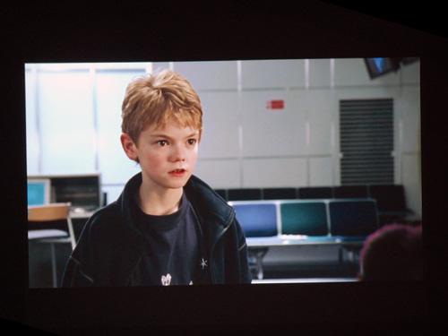 不买票看现场明基mp512st投影短打王