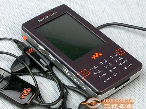 4g海量内存 索爱智能音乐w958c售1899