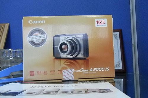 千万像素6倍光变佳能a2000报价1750元